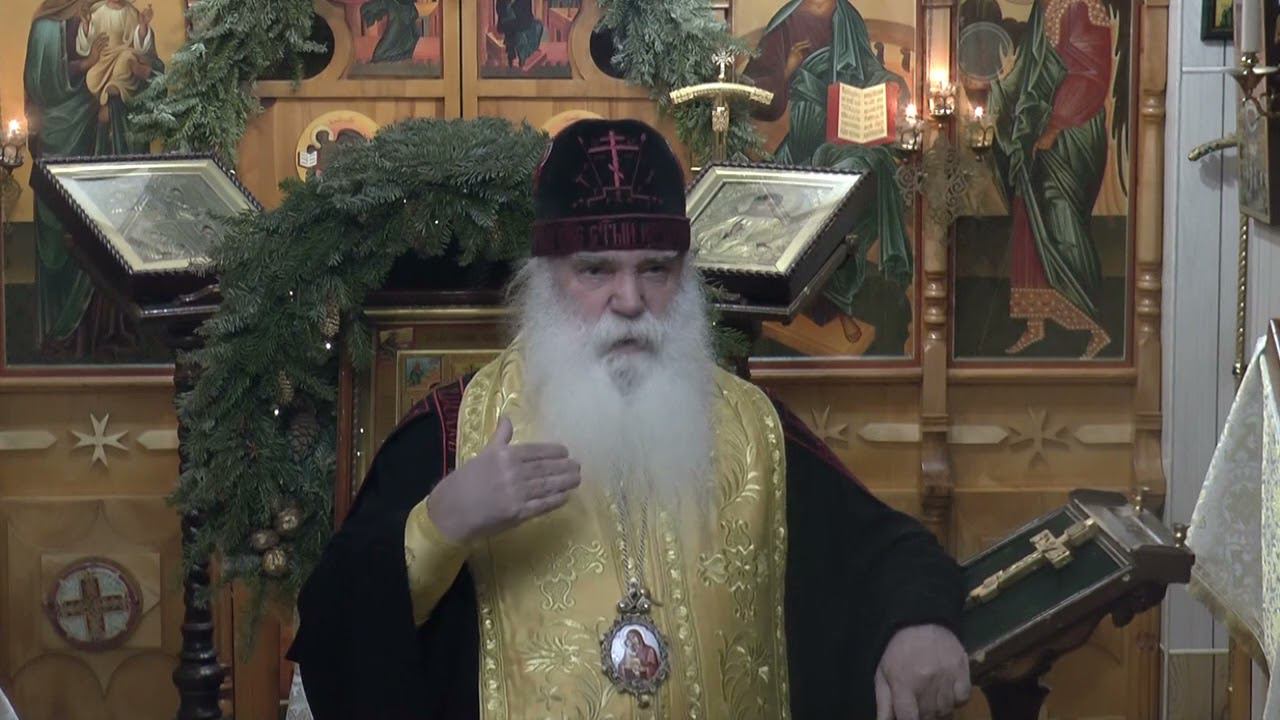 Слово Предстоятеля Церкви перед исповедью 16_01_2022 смотреть онлайн