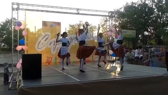 мое выступление 1 июня танец тарантела смотреть онлайн