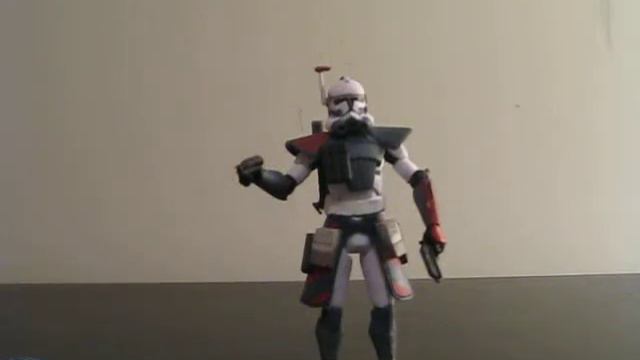 Star wars commander Colt figure review смотреть онлайн