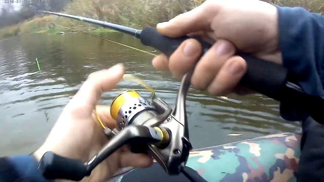 Спининг, точные забросы приманки. смотреть онлайн