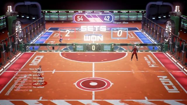 Disc Jam is a good game смотреть онлайн