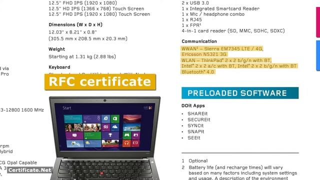 Russian certificate (safety, network, frequency, cryptography) for computer, server or laptop смотреть онлайн