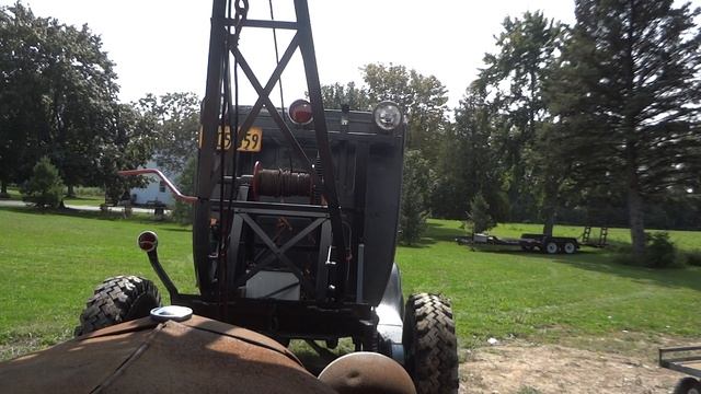 1929 Ford AA Tow Truck In Action: Part 5: Stuck in the Barn! смотреть онлайн