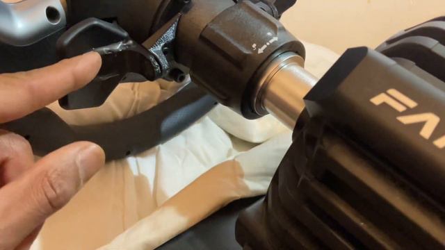 Fanatec DD PRO magnetic shifter mod by MT3D смотреть онлайн