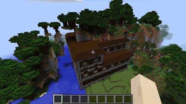 Minecraft 1.12.2 Seed 011: Super weird woodland mansion смотреть онлайн