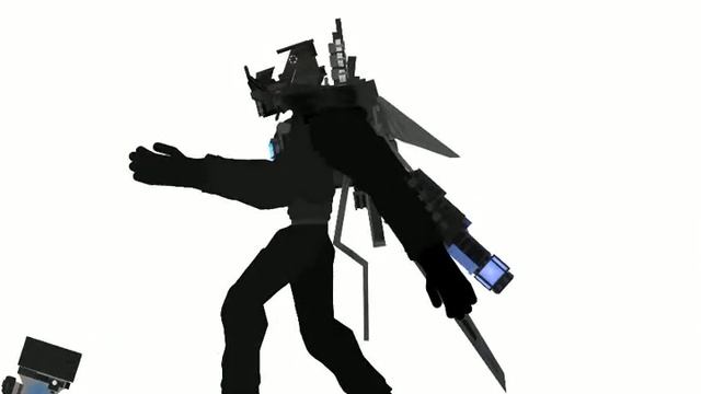 обновлённый титан спикермен против обновлённого титана камера мена