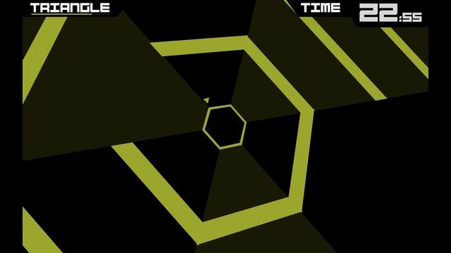 Super Hexagon - Необычная игра смотреть онлайн