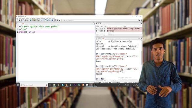Logical, Membership and Identity Operator || in python || Learn python with comp point смотреть онлайн