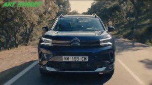 Citroen C5 Aircross. 2022 год. Обзор интерьера и экстерьера.