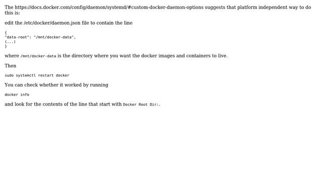 Change Docker Root Dir on Red Hat Linux? (3 Solutions!!) смотреть онлайн