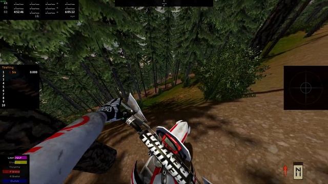 Kraken Berg Course 3 GasGas EC250F Enduro | 12:02.15 (ish) | MX Bikes смотреть онлайн