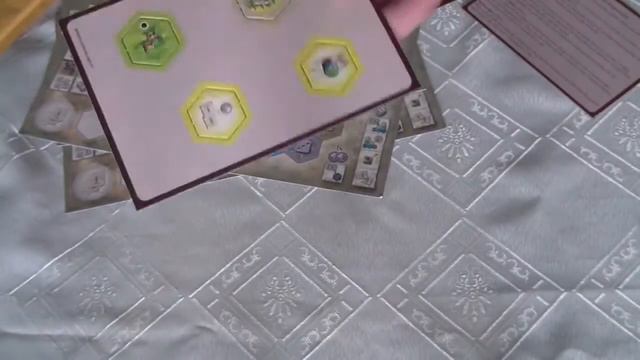 017 Распакуй! Дополнение к настольной игре - The Castles of Burgundy/The 4th Expansion, board game смотреть онлайн