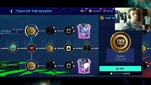 ЛАЙФХАК для UTOTS в FIFA MOBILE 21 смотреть онлайн