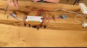 Подсветка на лестницу