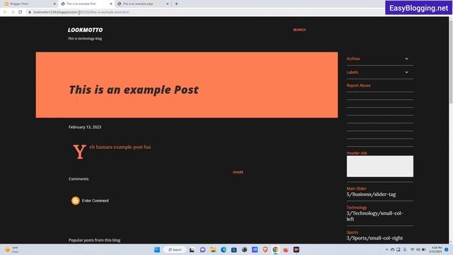 PAGE vs POST in Blogger | Difference and similarities between Blogger posts and pages смотреть онлайн