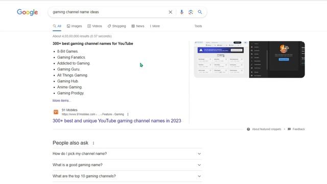 Gaming Channel Name Ideas 2023 | YouTube Channel Name Ideas? смотреть онлайн
