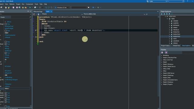 LIMITANDO NUMERO DE REGISTROS COM O FIRST - SQL NO DELPHI смотреть онлайн