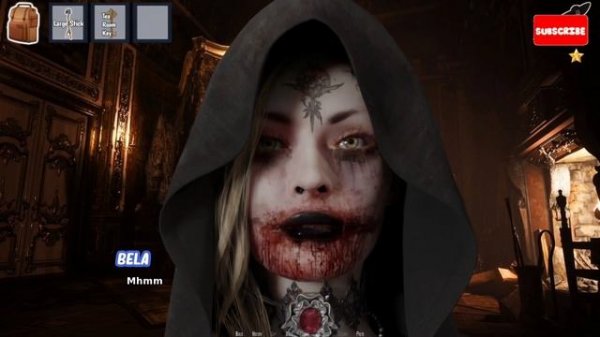 Dimitrescu's Lewd Castle Chapter 1-4.55 - A Steamy Visual Novel Adventure