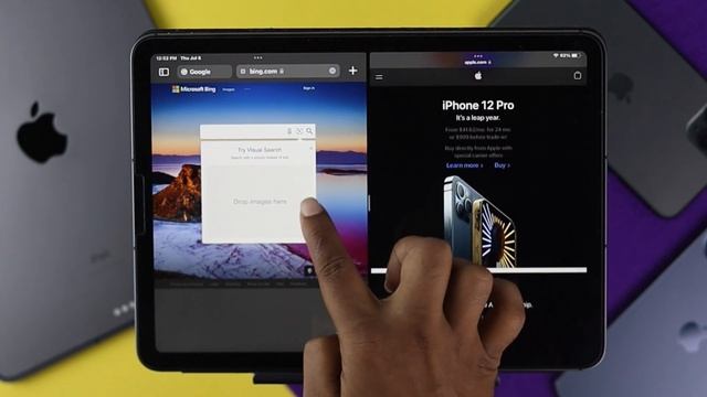 iPadOS 15: Use Safari Split View on iPad and Get Rid of it! смотреть онлайн
