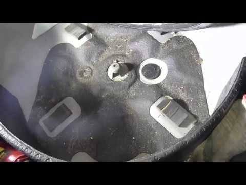 Помогло, воды в багажнике Соляриса уже нет смотреть онлайн