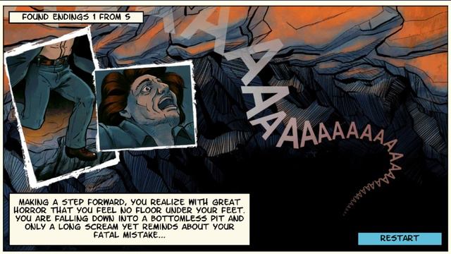 Lovecraft Quest - A Comix Game (Android gameplay) смотреть онлайн