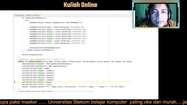 Pengenalan Sqlite Project смотреть онлайн
