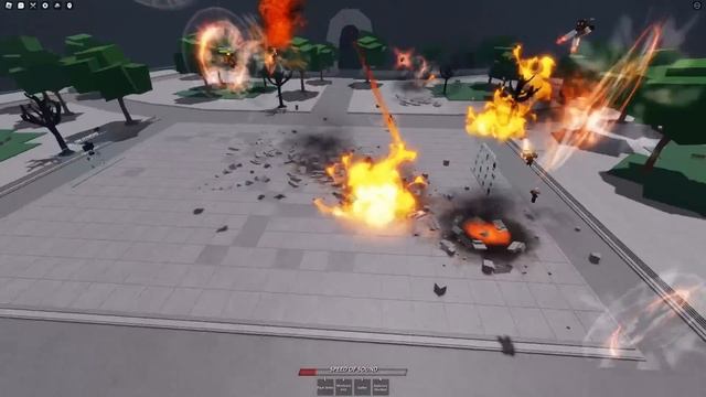 1000x HOLLOW PURPLE in Roblox The Strongest Battlegrounds смотреть онлайн