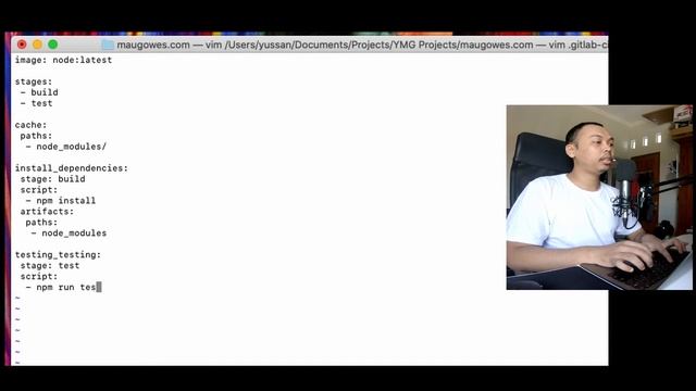 Integrasi Unit Test dengan Gitlab | How To | Yussan Academy смотреть онлайн
