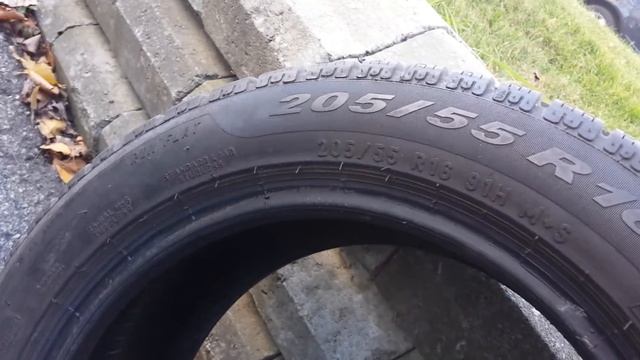PIRELLI Run Flat Sottozero Winter Tires 205/55R16 смотреть онлайн