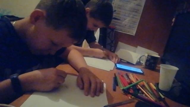 рисуем за 1 мин 5 мин 10 минут. челендж смотреть онлайн