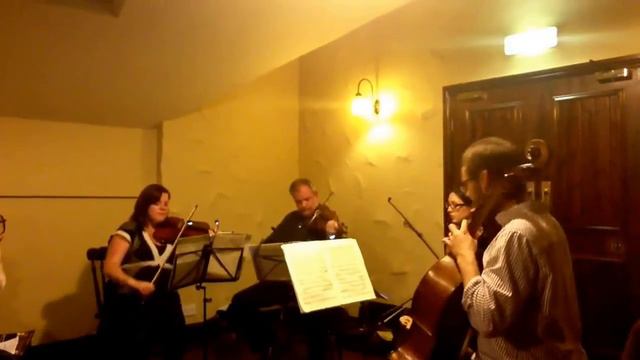 Borodin String Quartet No.2 - 2nd Movement смотреть онлайн