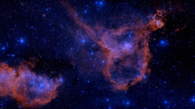 Nebula space cloud / Space Ambient смотреть онлайн