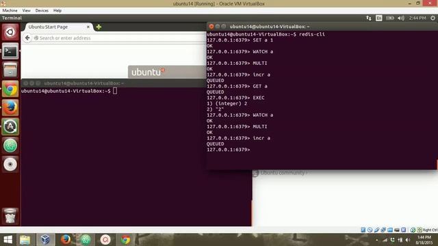 Redis: WATCH Command смотреть онлайн