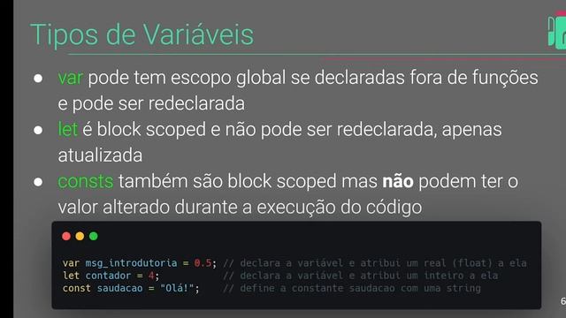 Ping 2021: Aula 0x23 - Intodução ao Javascript смотреть онлайн