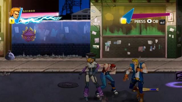 Double Dragon: Neon :Обзор игры# смотреть онлайн