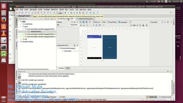 How to Install Android Studio in Ubuntu 14.04 / 16.04 and AVD Emulator смотреть онлайн