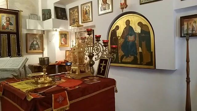 Слово до и после причастия. смотреть онлайн