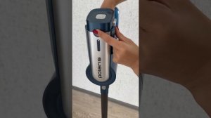 Беспроводной пылесос Polaris PVCS 7000 Energy WAY AQUA в работе + смена щетки