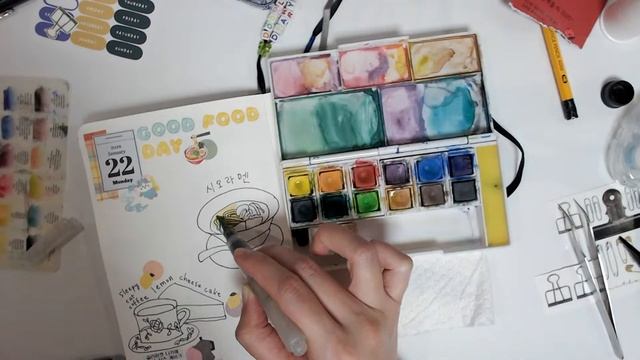 ? (LIVE) Real Time Journal with Me (Daily Doodle) смотреть онлайн