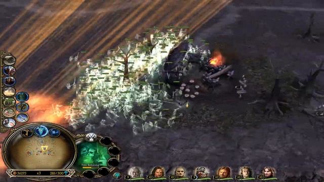Lord of the Rings Game Play Good campaign Nurn смотреть онлайн