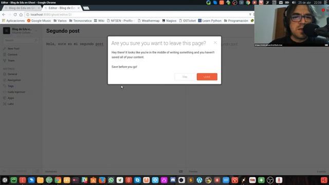 Instalando y jugando con Ghost смотреть онлайн
