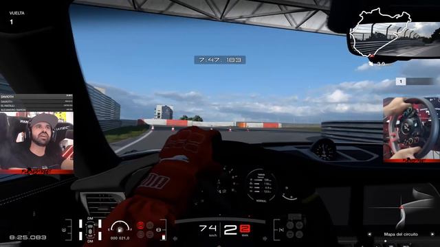 El GT3 RS en NURBUR! El MEJOR COCHE del MUNDO смотреть онлайн
