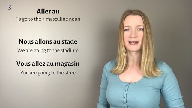 TO GO - Aller in French (with FREE PDF) - Present tense | French grammar for beginners смотреть онлайн