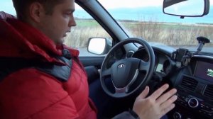 Лада калина 2 с АКПП (закос под обзор)