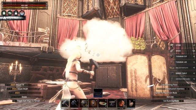 Conan Exiles | [Fixed as of Chapter 3] Zamorian Wind Chimes - Bazaar Item (Bug Report to Funcom) смотреть онлайн