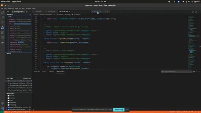 Lando, Xdebug, and VSCode смотреть онлайн