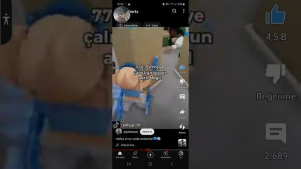 roblox error kod anlamları (1001 yok)