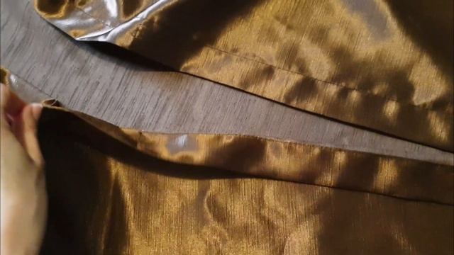 Как сшить штору - от покупки ткани до готового изделия. смотреть онлайн