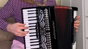Урок Аккордеона -  Как играть Быстро на Аккордеоне | Техника - Обучение на Аккордеоне
