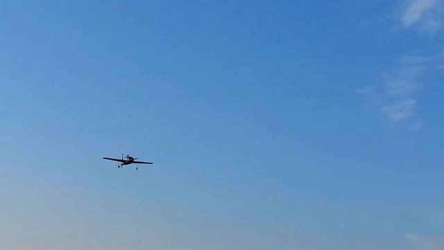 Краш F8F Birket после выключения посадочных щитков. смотреть онлайн